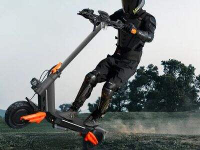 How to make scooter electric