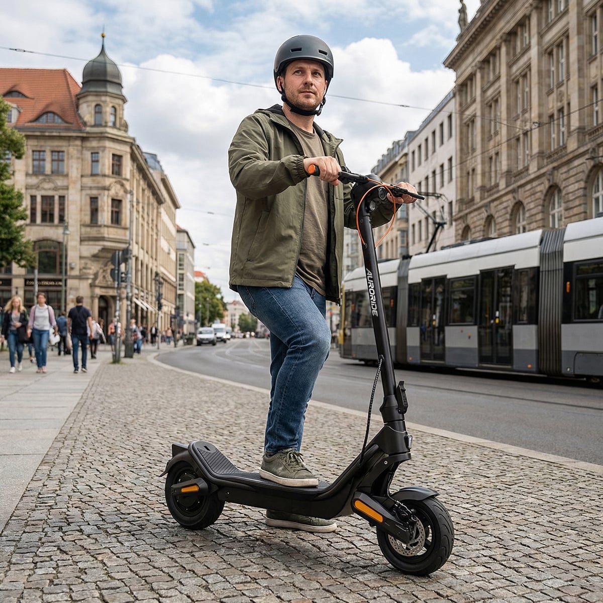 N5 ABE Electric Scooter 350W EU Road-Legal 20 km/h, Entry Programme
