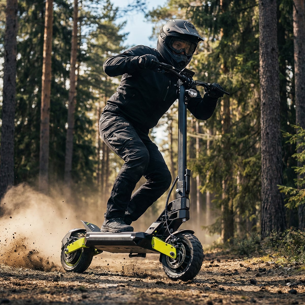 X7PRO 3600W Off-Road Electric Scooter for Adults, 45-60 km Range