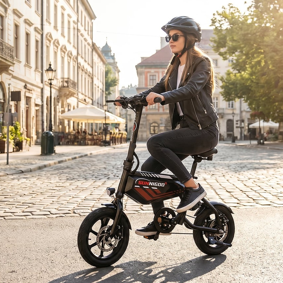M2 City Electric Bike 27.5-inch Lightweight Urban E-Bike