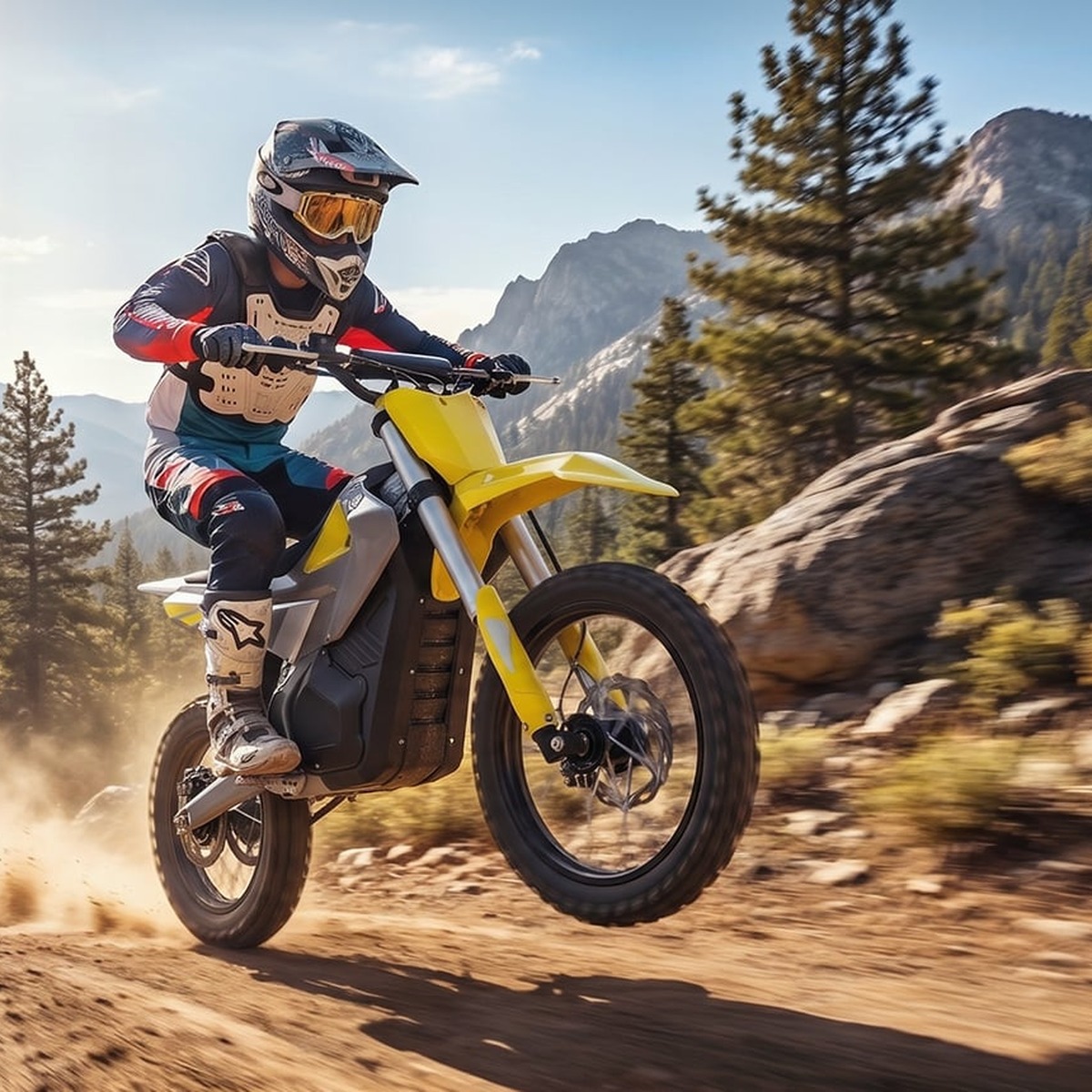 M3 3000W Electric Motorcycle 48V 21Ah, 55 km/h Road Legal