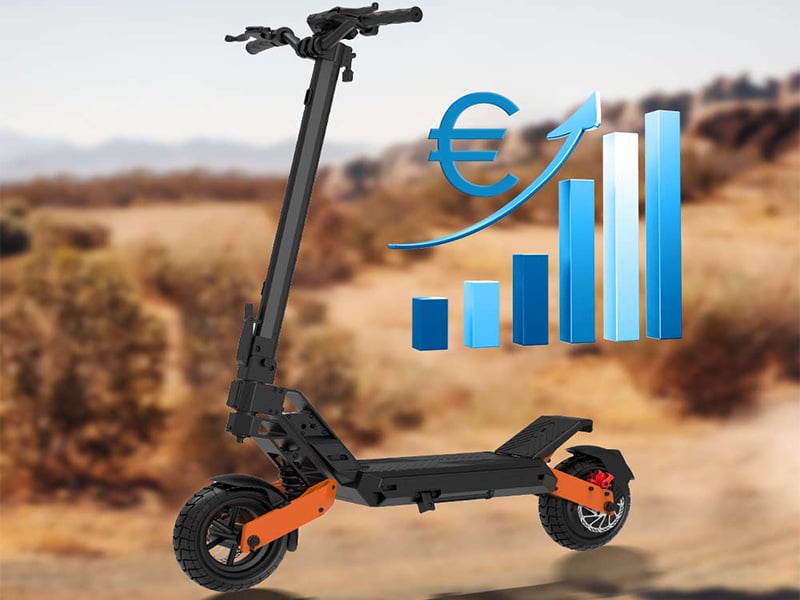 US Import Duty on Chinese E-Scooters: 37.5% Now