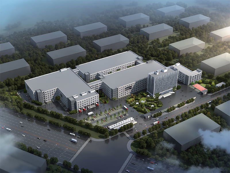AURORIDE warehouse and service campus