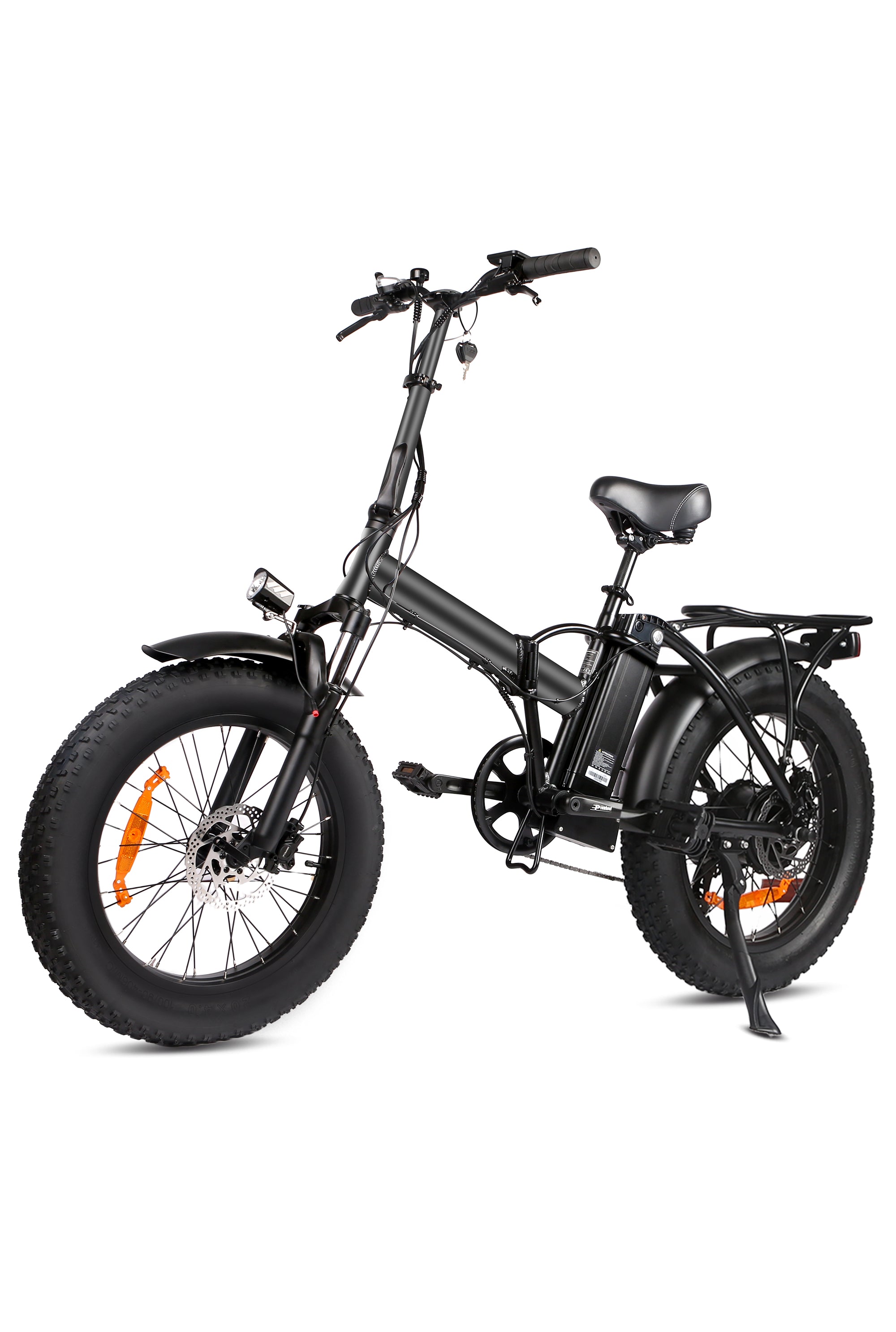 B3 Foldable Fat Tyre E-Bike 250W EU, 48V 12.5Ah, Hydraulic Disc Brakes