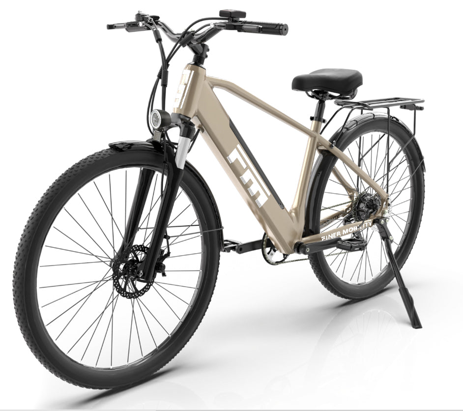 M1 City Electric Bike 250W EU Pedelec 36V 13Ah, up to 120km