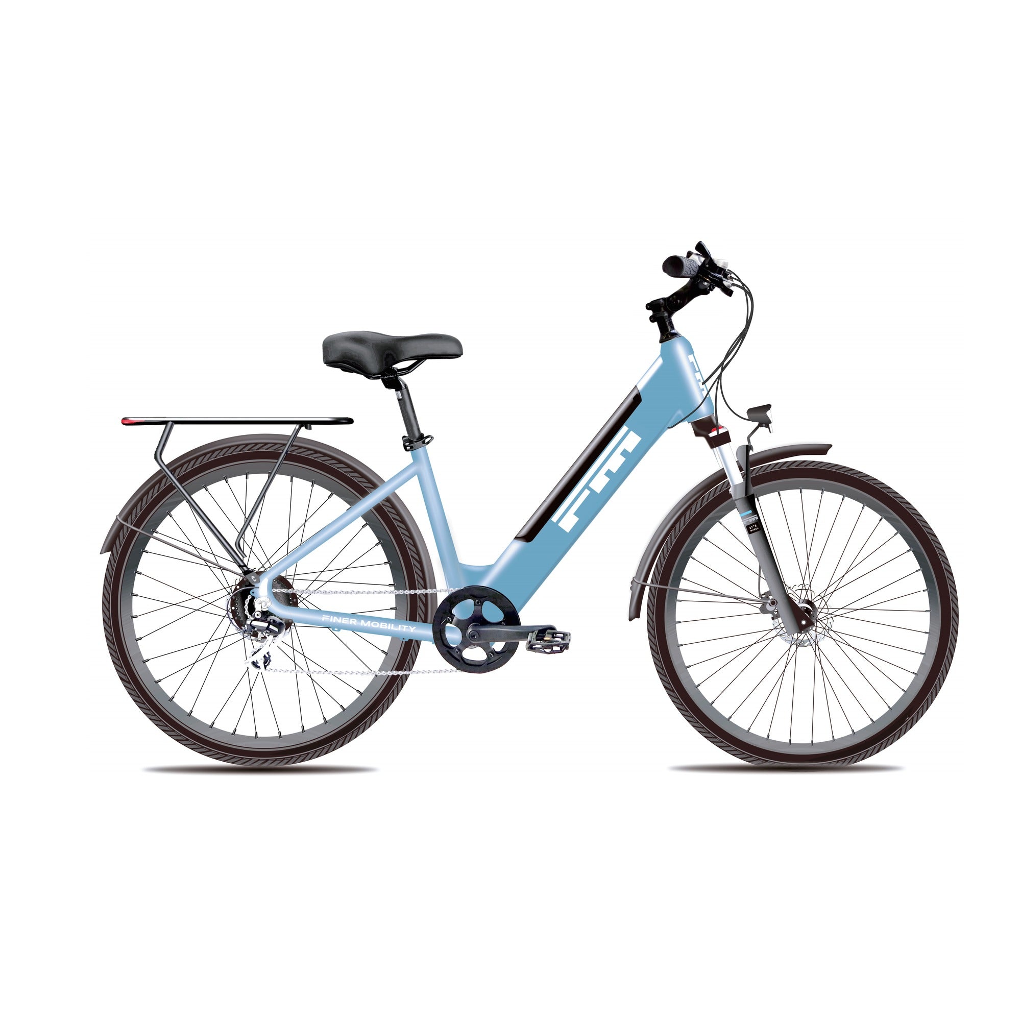 M2 City Electric Bike 27.5-inch Lightweight Urban E-Bike