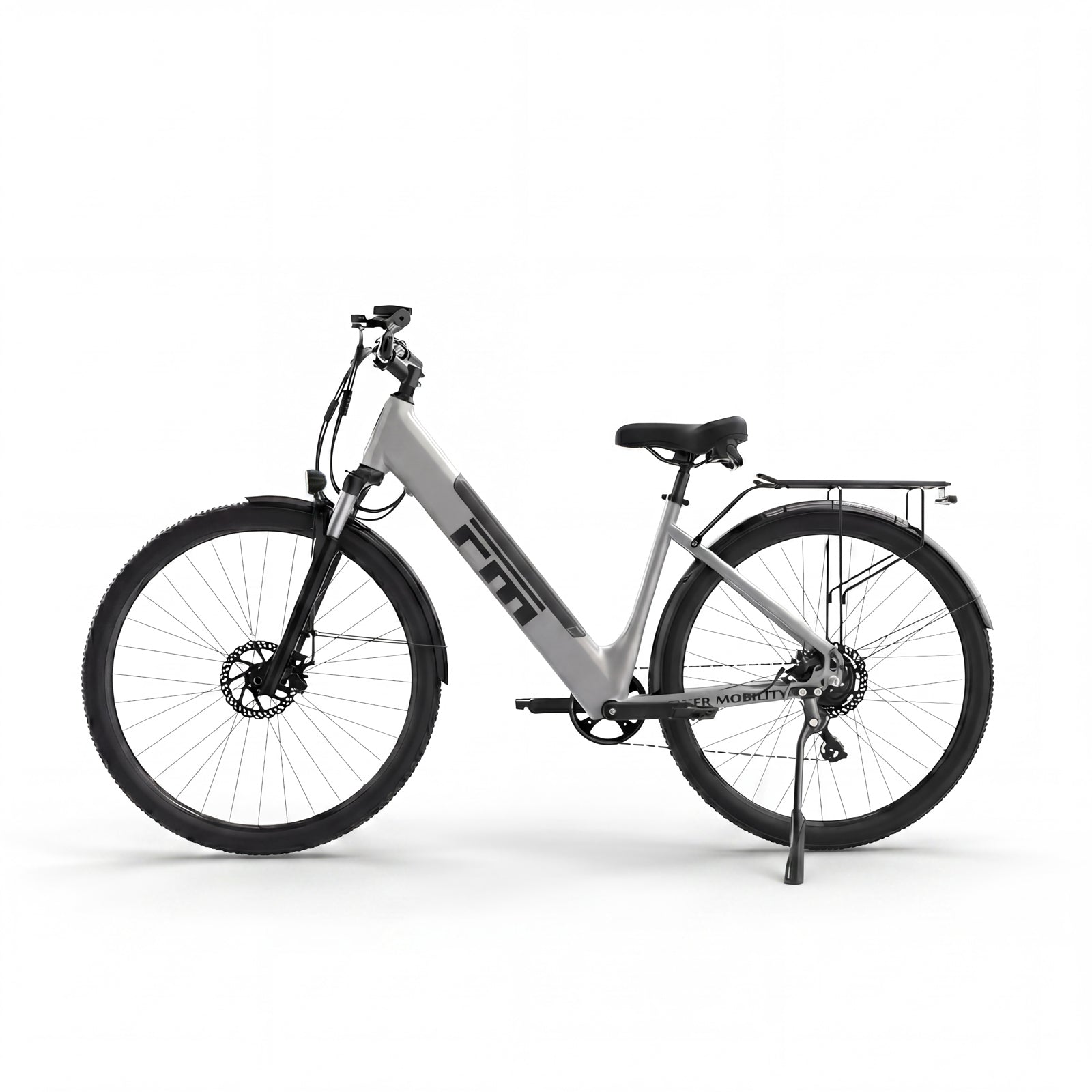 M2 PLUS Torque Sensor City E-Bike 36V 16.5Ah, up to 140 km