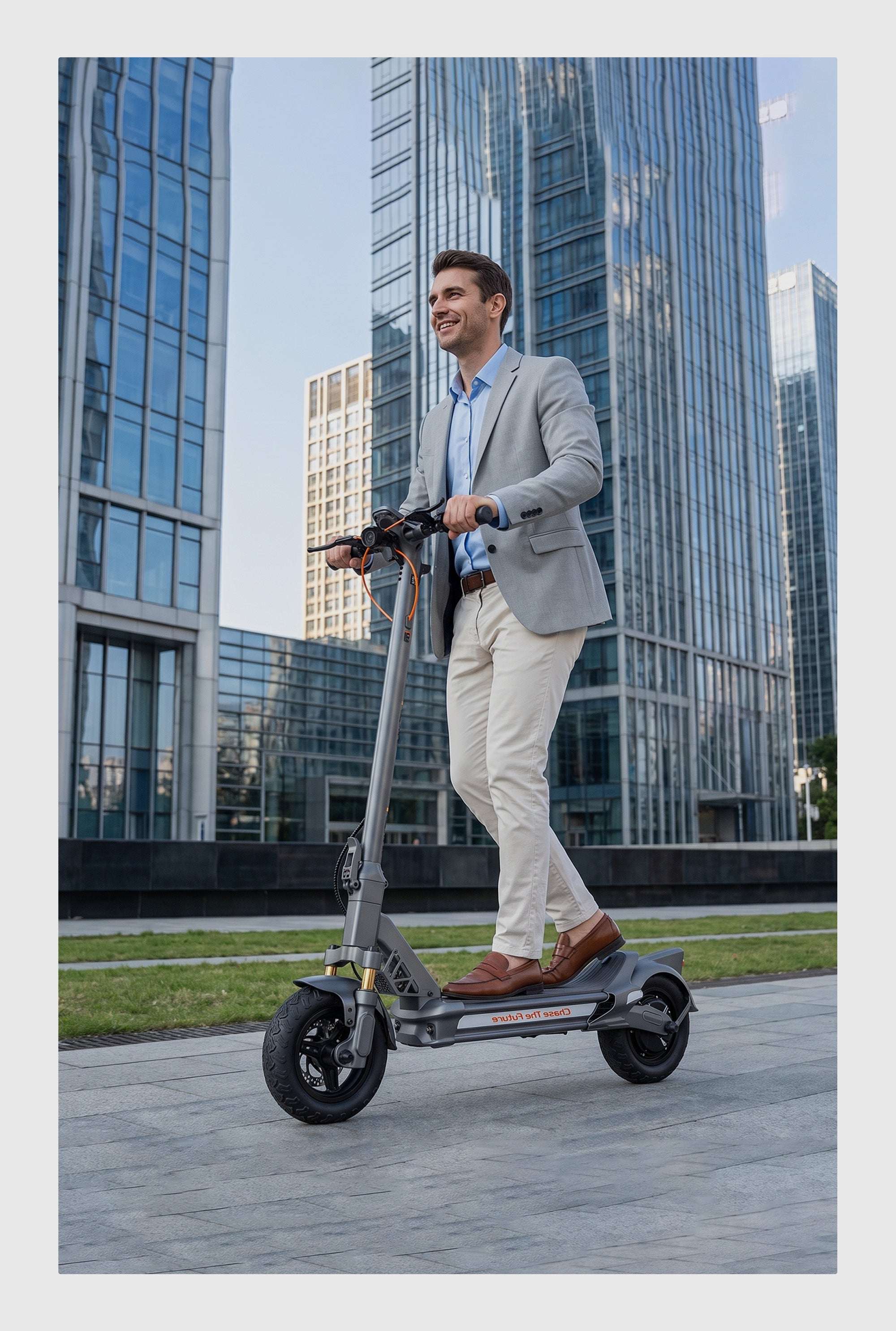 N9 80 km Long-Range Electric Scooter for Adults, 1200W Peak Dual Suspension