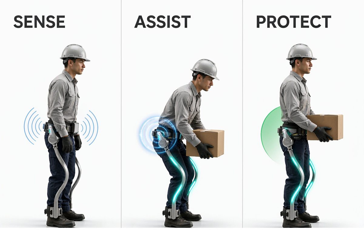 Three steps to fitting and using the REUDYN Hip X26
